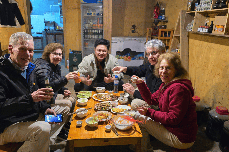 local meals with vietnam tour company