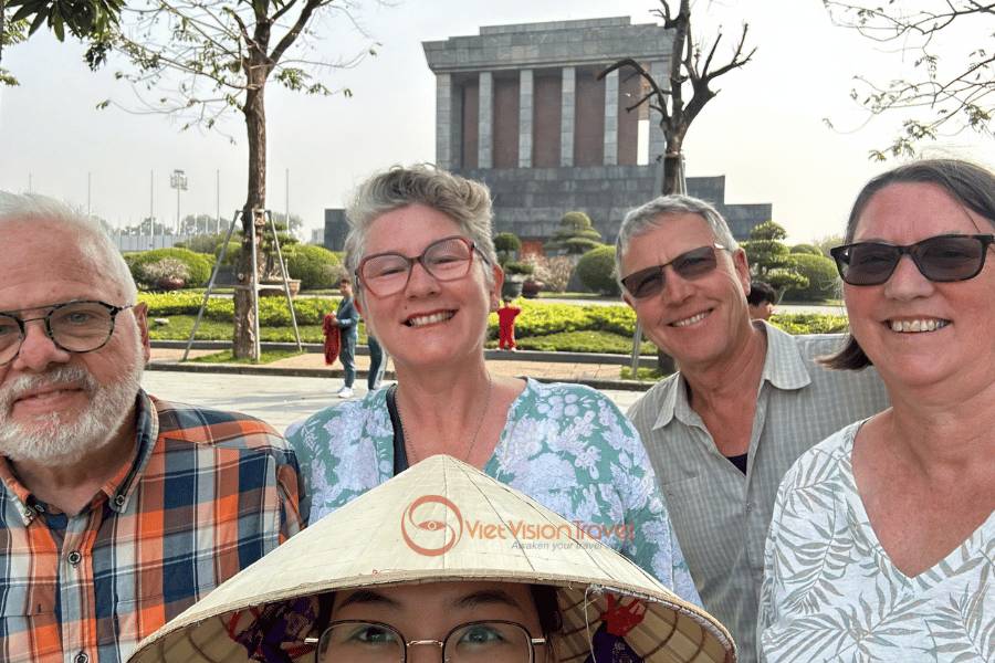 Ho Chi Minh Mausoleum visit with Vietnam Tour Company