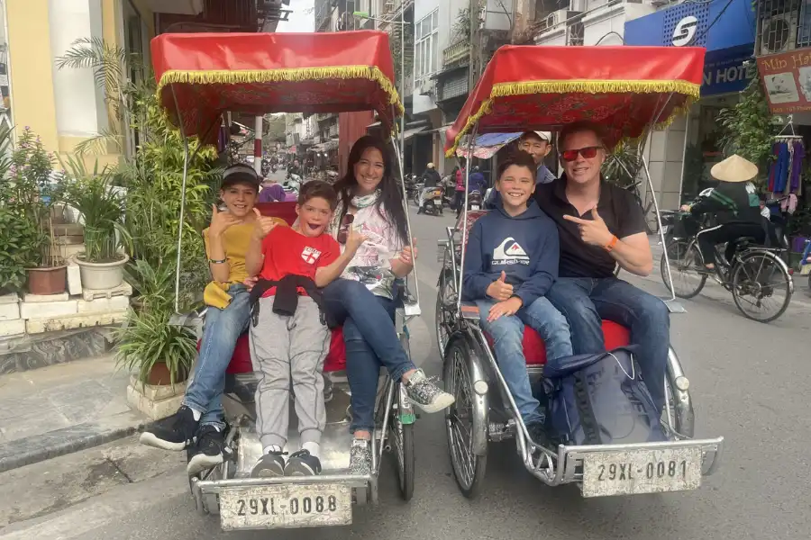 cyclo riding trip to vietnam package
