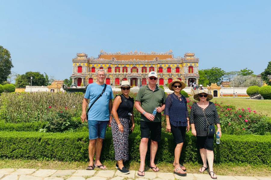 hue with vietnam tour company