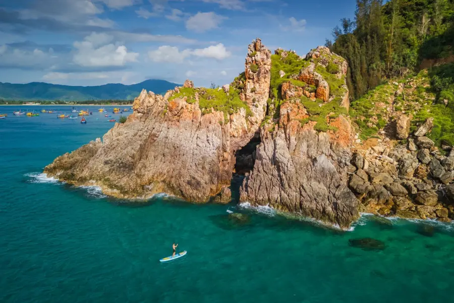 Dragon Fin Cape - Vietnam Tourism