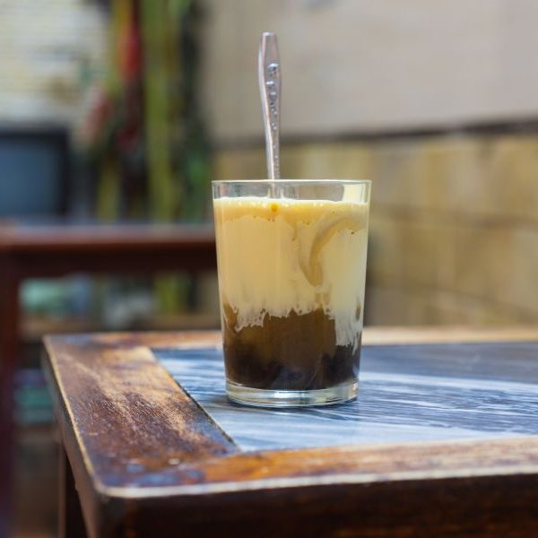 egg coffee with vietnam local tour company
