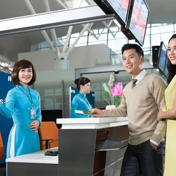 Hanoi airport fast track