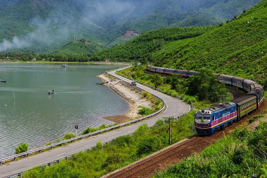 Vietnam Reunification Express Train Tour