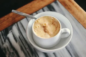 egg coffee in hanoi