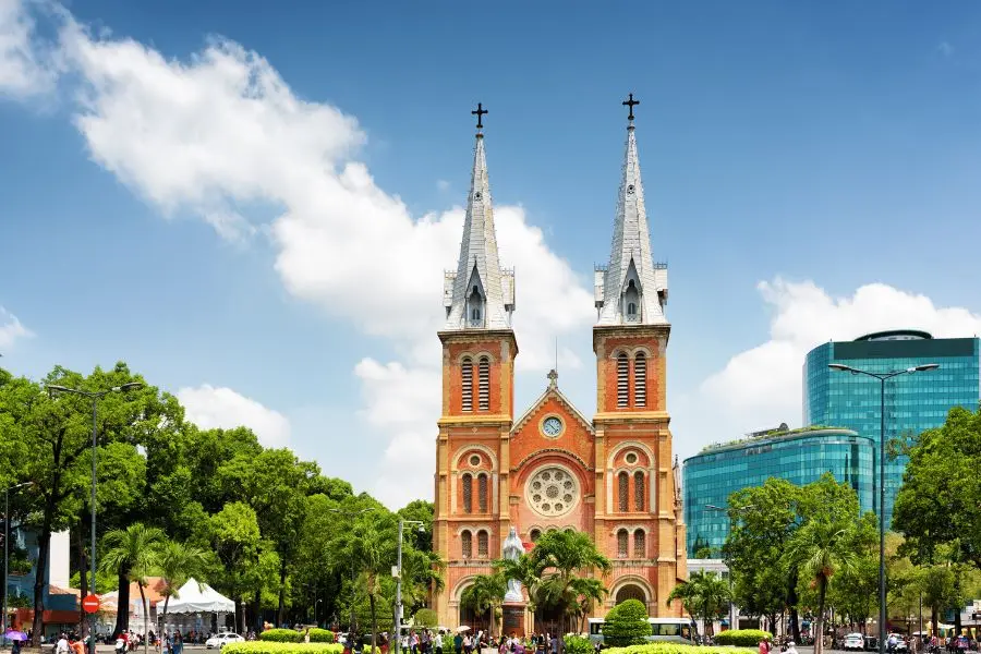 ho chi minh city notre dam - luxury travel