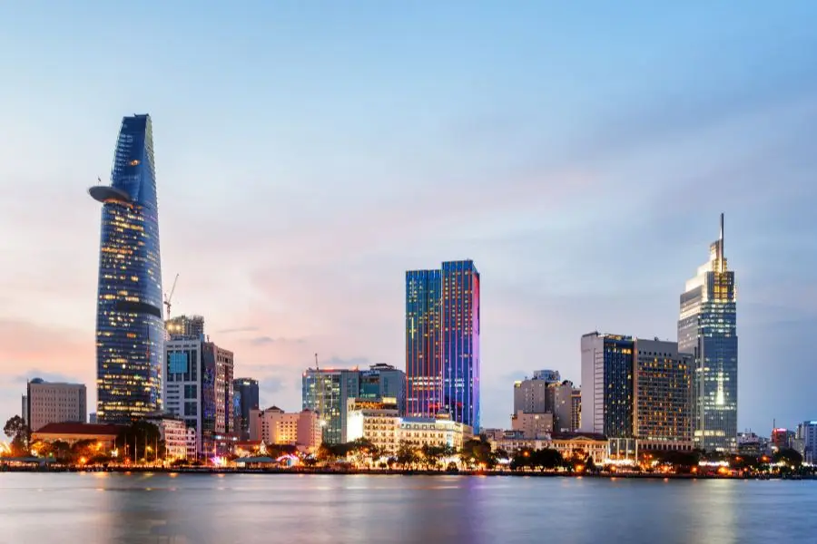 luxury travel - ho chi minh city by night