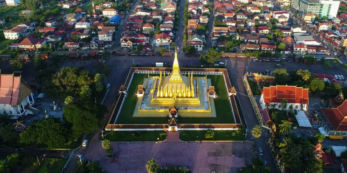 multiple country tour packages golden temple in laos