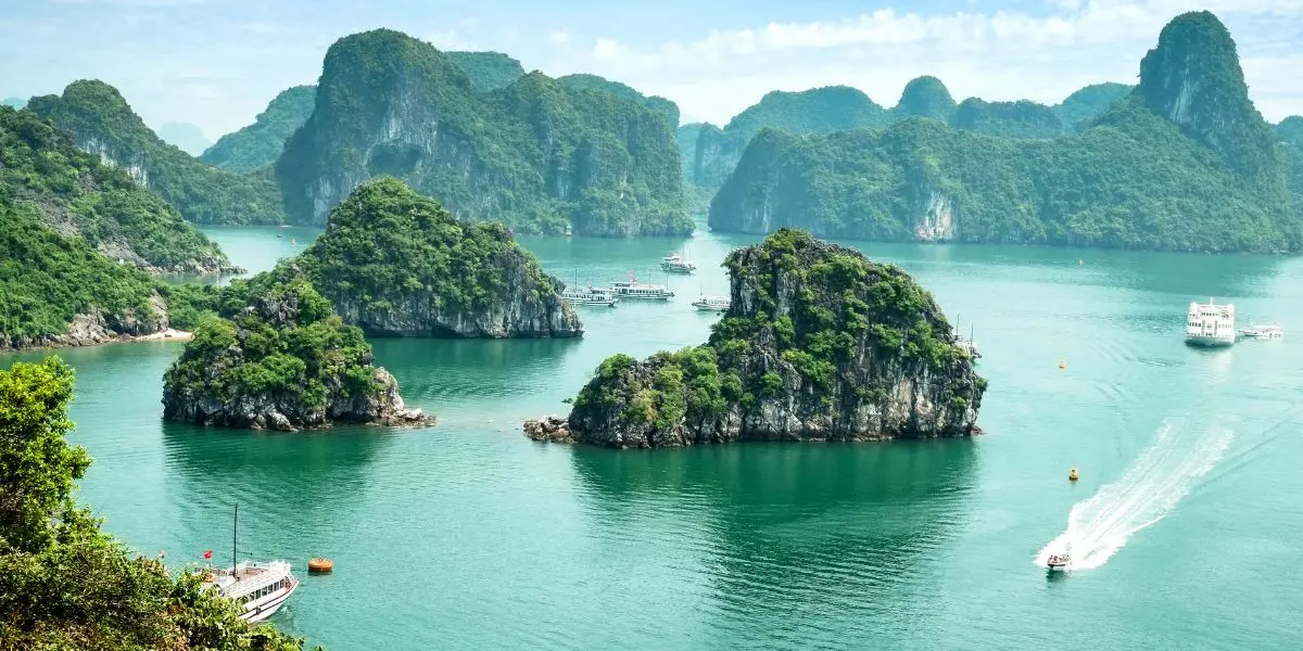 multiple country tour packages halong bay