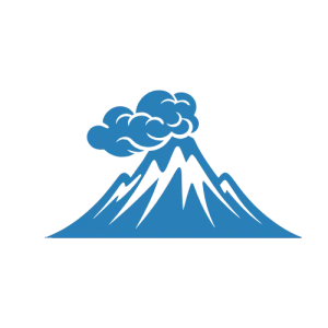 multiple country tour packages volcano icon