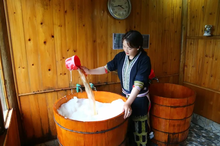 vietnam rainy season - herbal bath spa