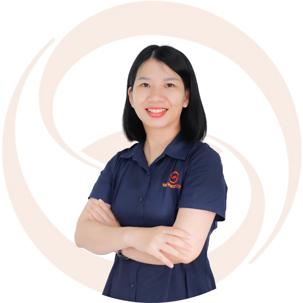 Ms. Le Thuy Thanh - Finance Director of Viet Vision Travel