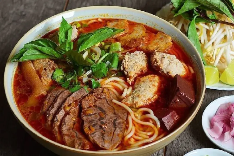 Michelin Recommended Vietnamese Dishes - Bun Bo Hue