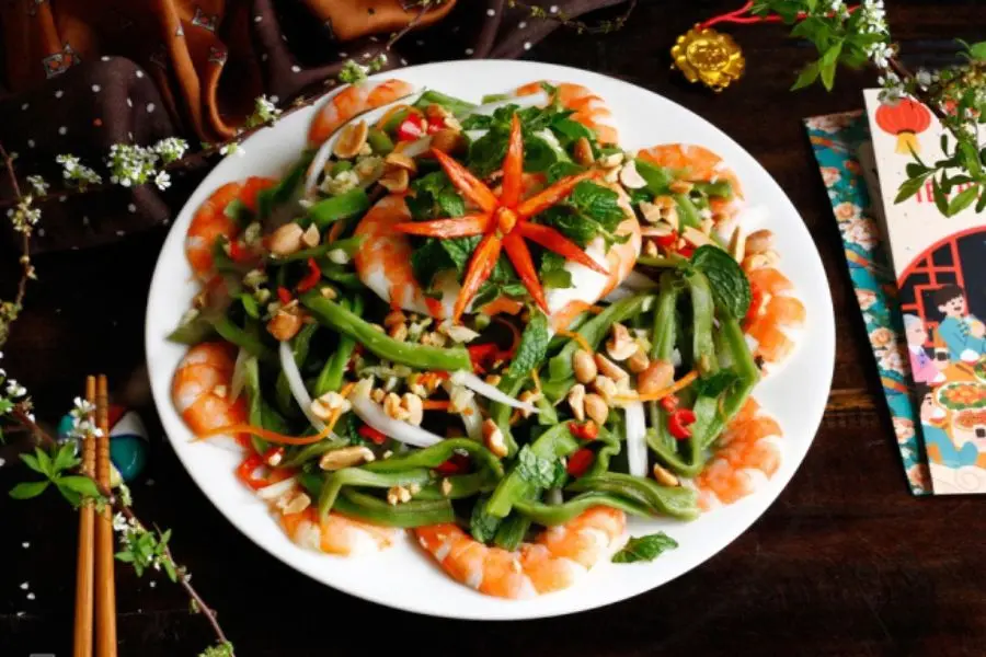 Michelin Recommended Vietnamese Dishes - Goi Tien Vua