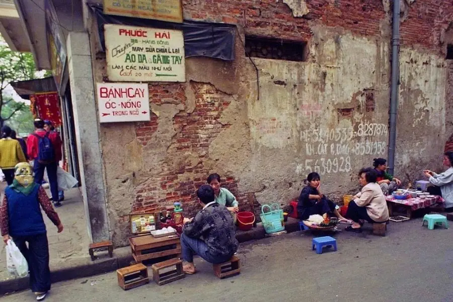 What Old Hanoi Looked Like 1