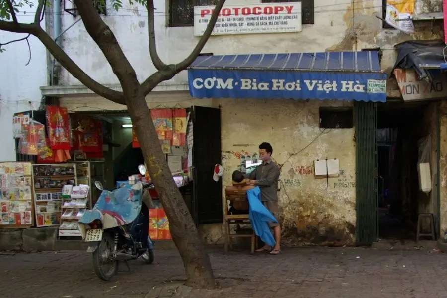 What Old Hanoi Looked Like 