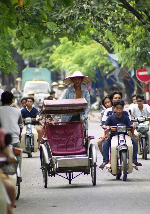 What Old Hanoi Looked Like 