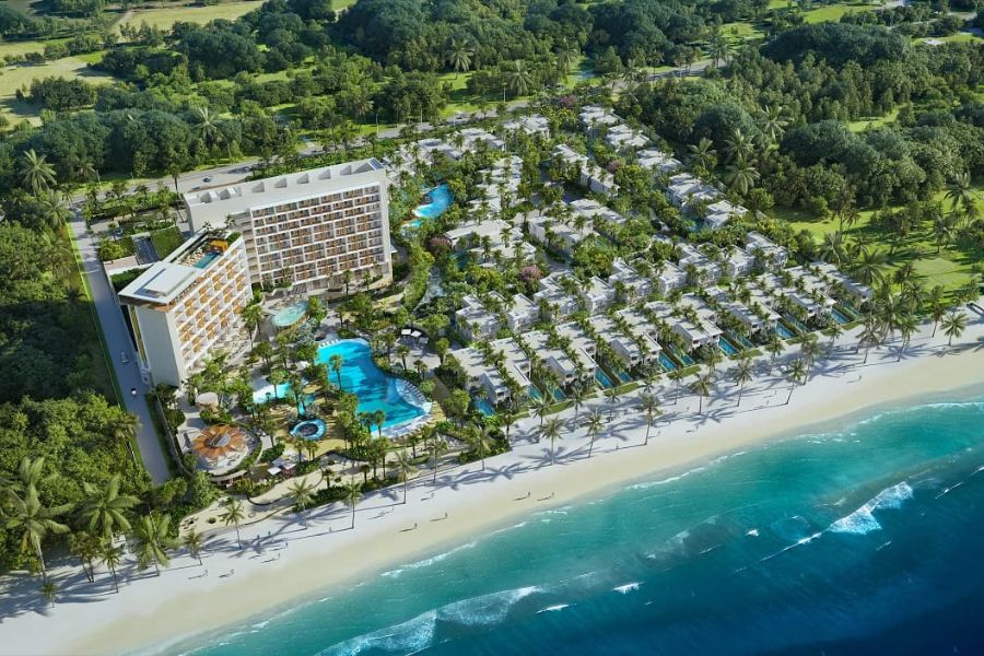 best 5 stars hotels in vietnam - Angsana & Dhawa Ho Tram
