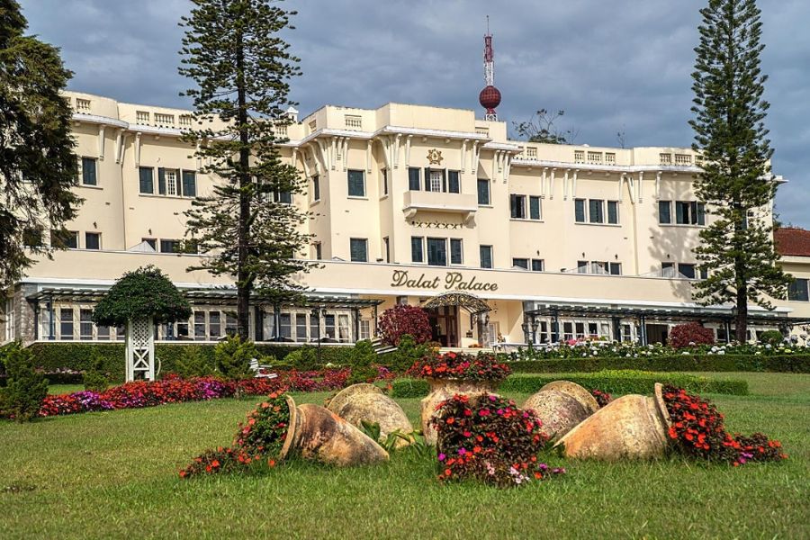 best 5 stars hotels in vietnam - Dalat palace hotel