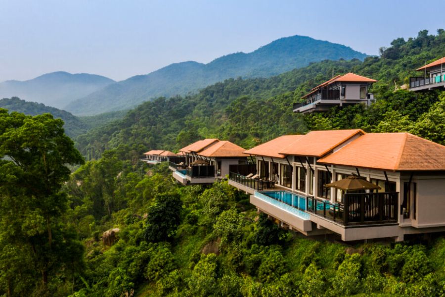 best 5 stars hotels in vietnam - banyan tree lang co