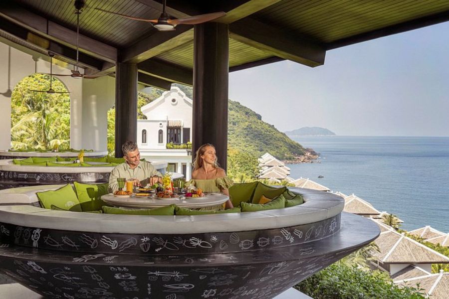 best 5 stars hotels in vietnam - intercontinental da nang