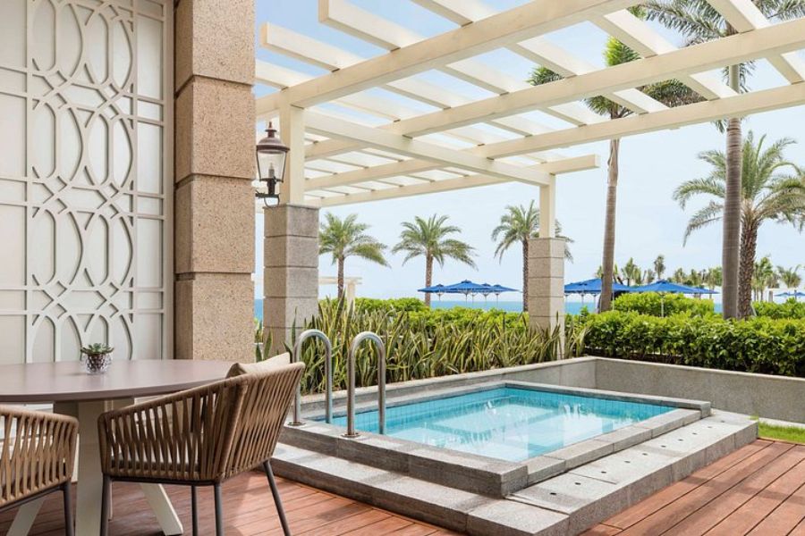 best 5 stars hotels in vietnam - sheraton grand da nang