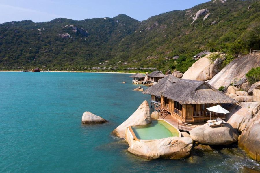 best 5 stars hotels in vietnam - six senses ninh van bay