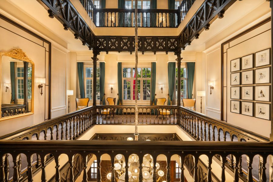 best 5 stars hotels in vietnam - sofitel metropole hanoi