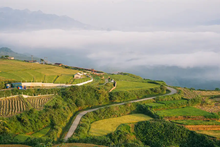 best flower season in Son La with vietnam local tour operators