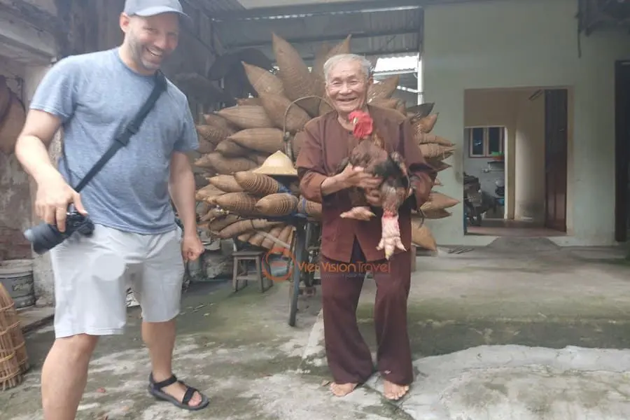 Vietnam local tour operators offer authentic village experiences with local people.