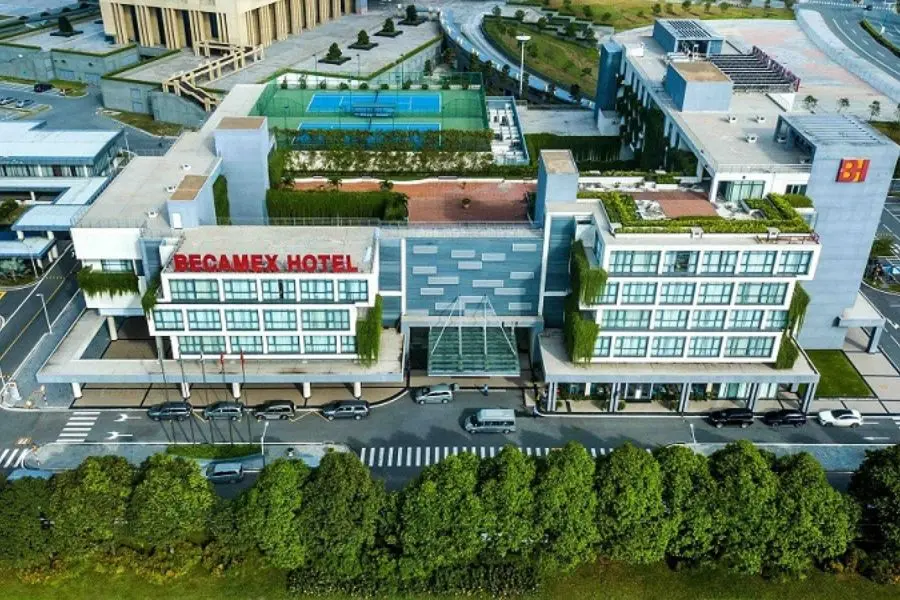Best 4 Star Hotels in Vietnam - Becamex Hotel