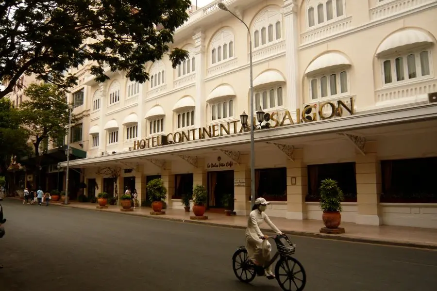 Best 4 Star Hotels in Vietnam - Hotel Continental Saigon