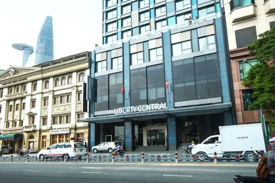 Best 4 Star Hotels in Vietnam - Liberty Central Saigon Riverside Hotel