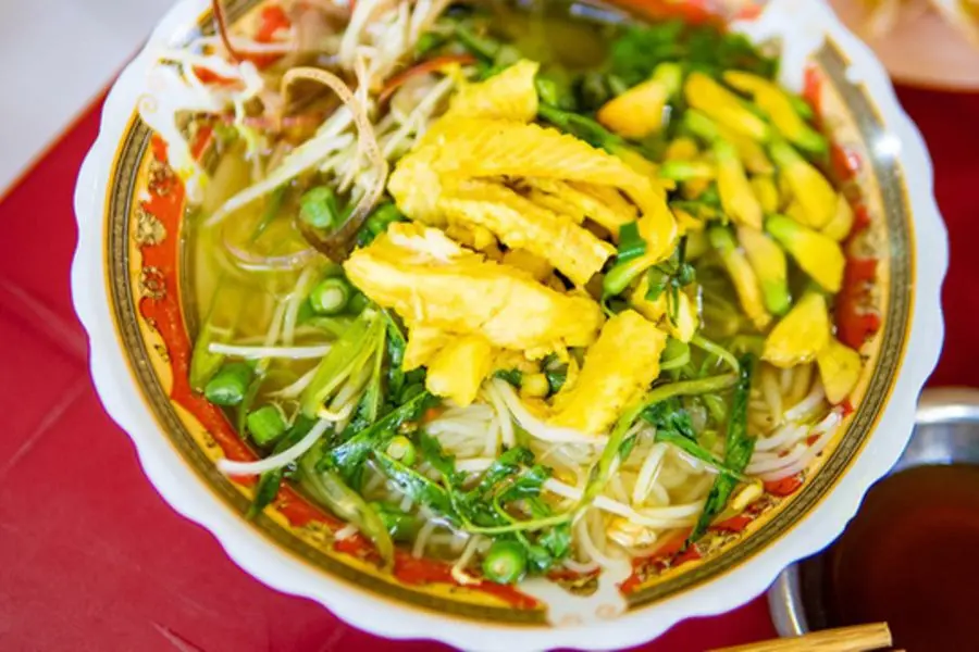 mekong delta cuisine - Long Xuyen Fish Noodle Soup