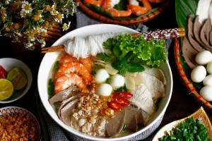 mekong delta cuisine - Phnom Penh Noodle Soup