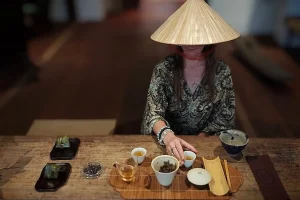 tea meditation in vietnam