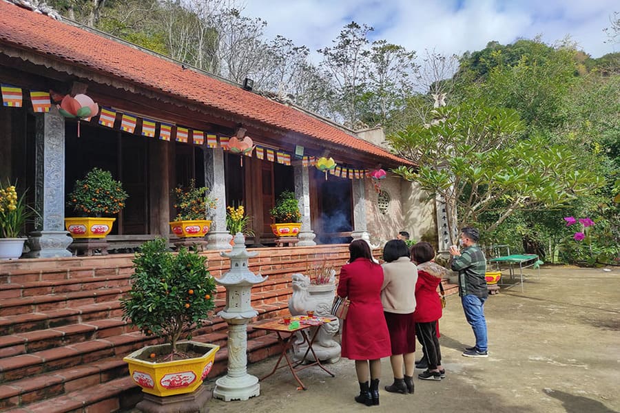 An Ma Temple in Ba Be Lake - the final resting of Mac dynasty