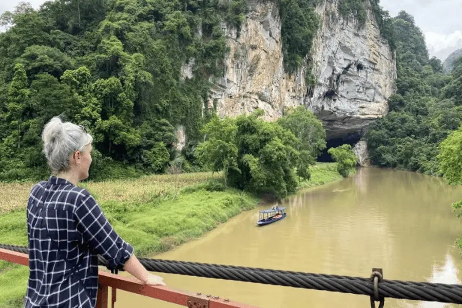 Puong Cave - ba be national park