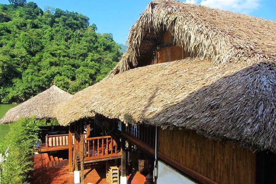 ba be lake homestay 1