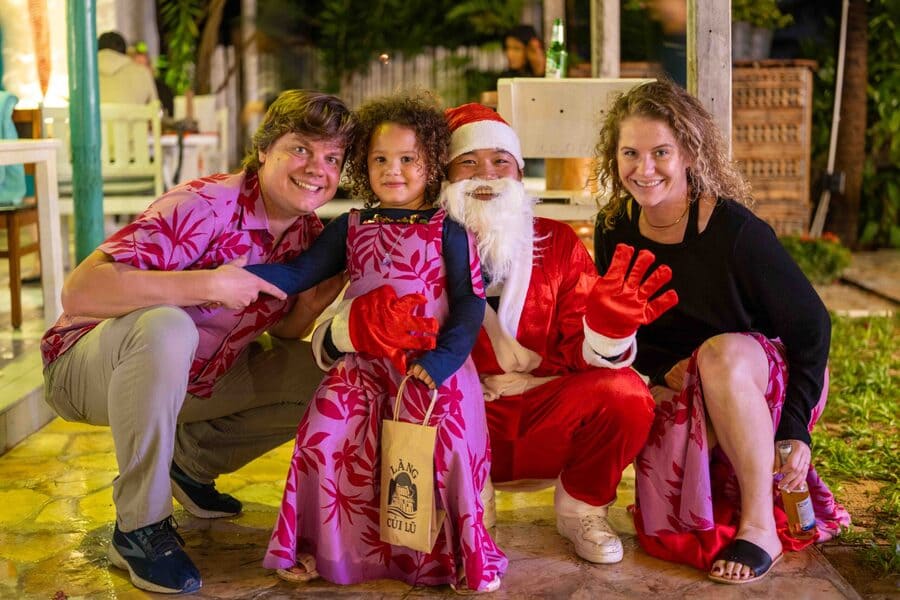 christmas in vietnam - hoi an
