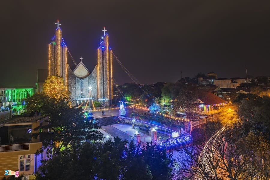 christmas in vietnam - hue