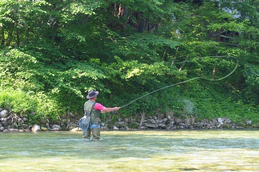 fishing and nature in ba be national park