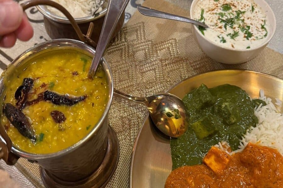 rasoi indian - best indian restaurants in vietnam