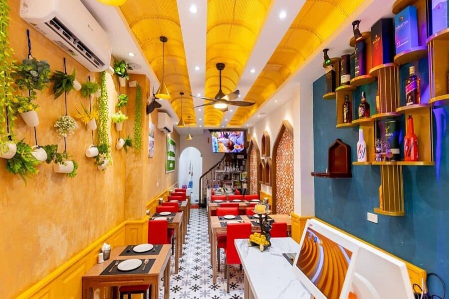 tadka indian restaurant - best indian restaurants in vietnam
