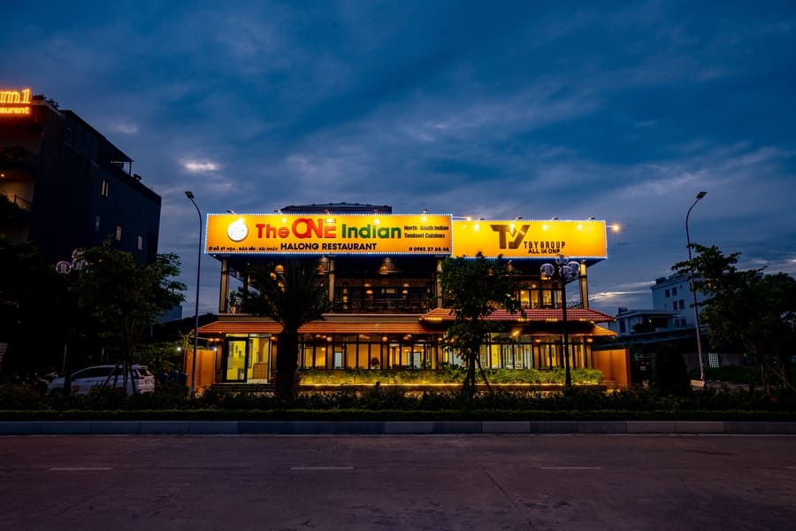 the one indian - best indian restaurants in vietnam