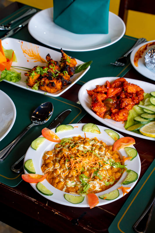 the one indian menu - best indian restaurants in vietnam