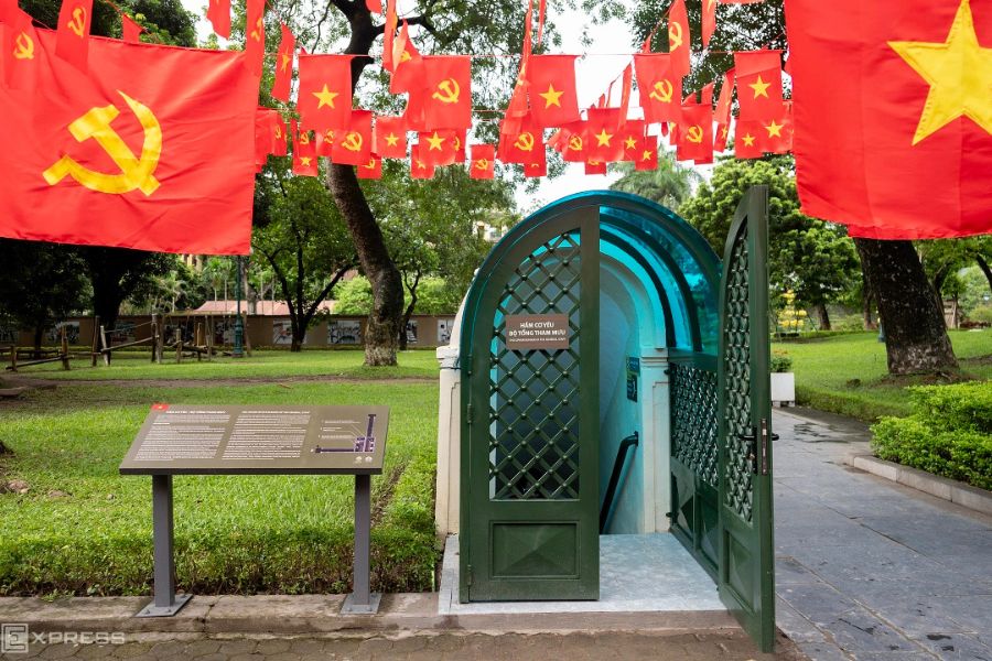 The Co Yeu Bunker - new unique experiences in vietnam 1