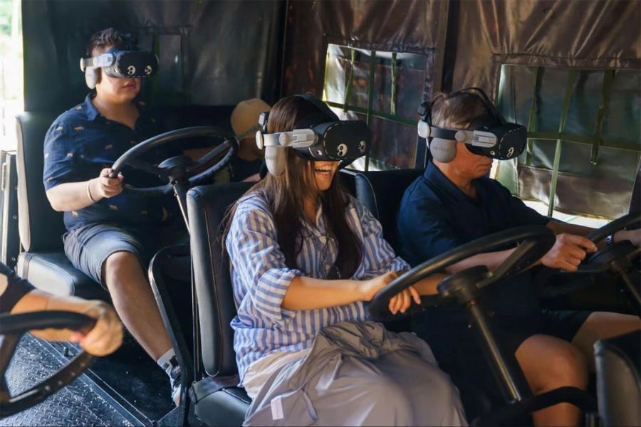 VR War History Experience - New unique experiences in vietnam