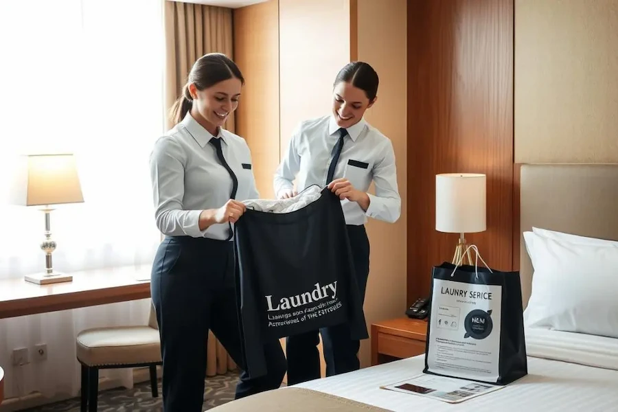 laundry service - Common Mistakes at 5-star Hotels 