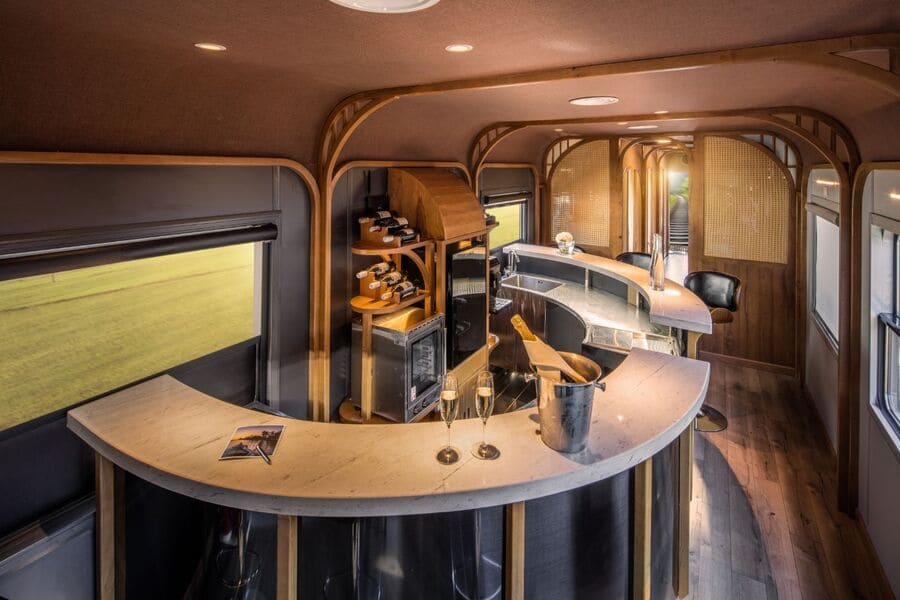 the vietage train interior 1